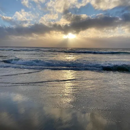 אתר קמפינג Borestrandabeachhouse *