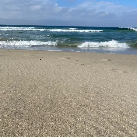 캠프장 Borestrandabeachhouse *