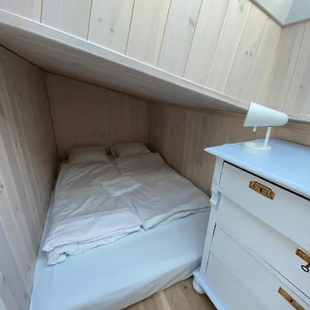 אתר קמפינג Borestrandabeachhouse *