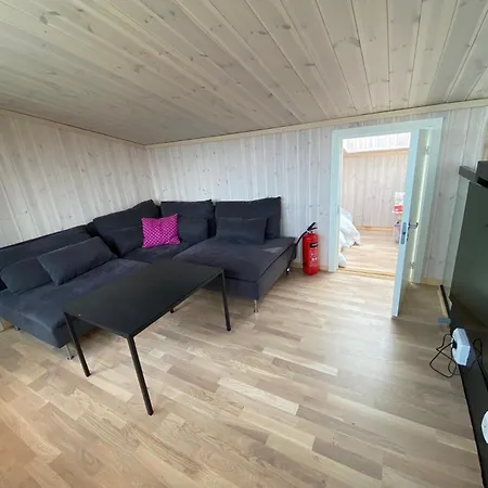캠프장 Borestrandabeachhouse *