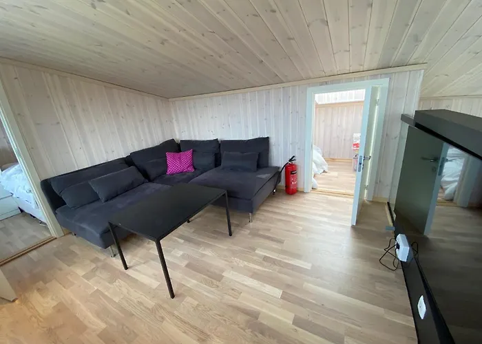 Campsite Borestrandabeachhouse *